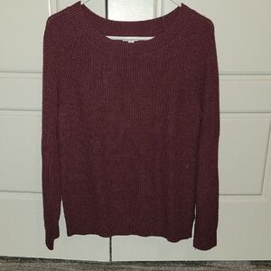 Gap Maroon/Purple Sweater MEDIUM